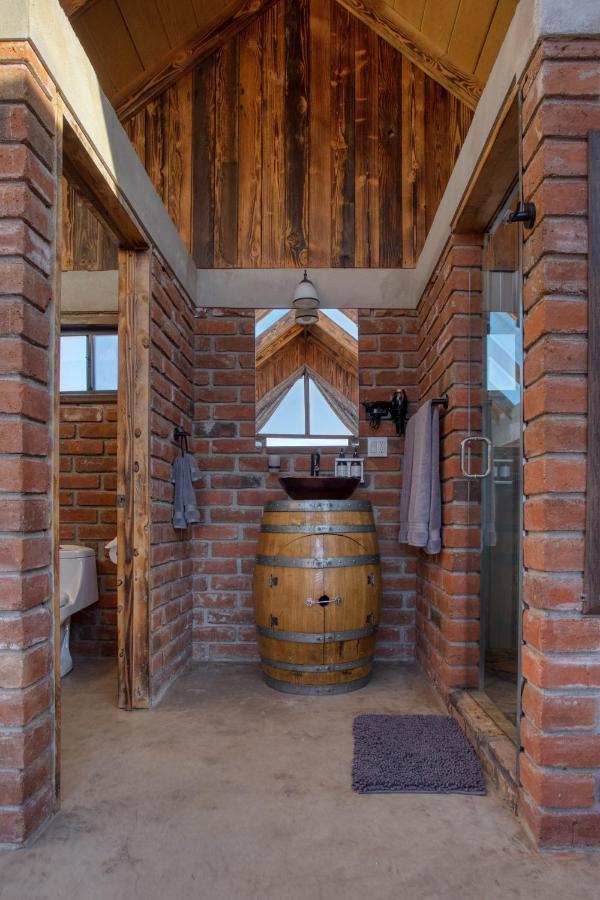 Don Tomas Vinedo Cabanas Valle de Guadalupe Buitenkant foto