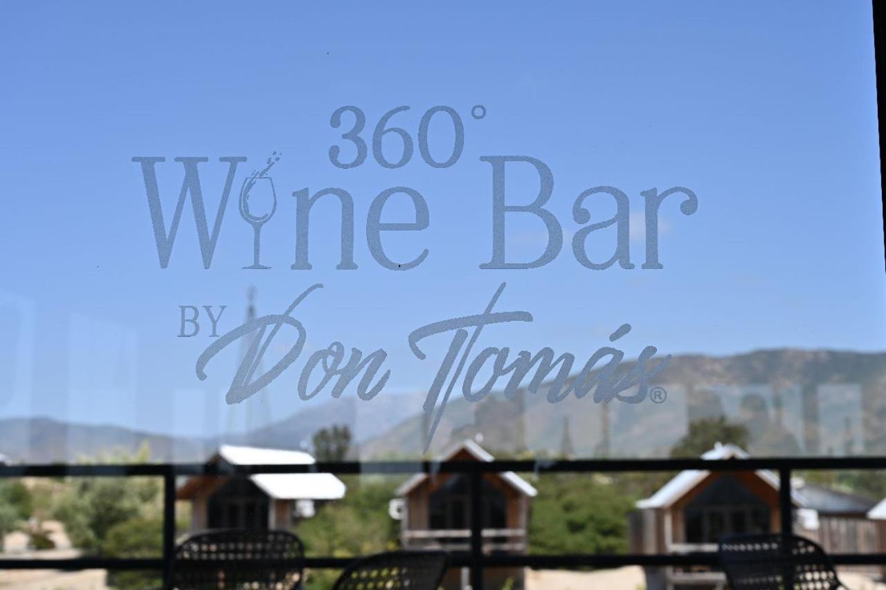 Don Tomas Vinedo Cabanas Valle de Guadalupe Buitenkant foto