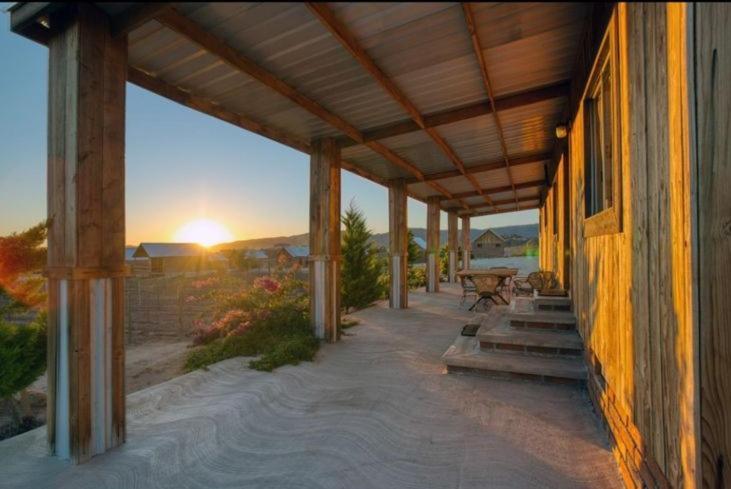 Don Tomas Vinedo Cabanas Valle de Guadalupe Buitenkant foto