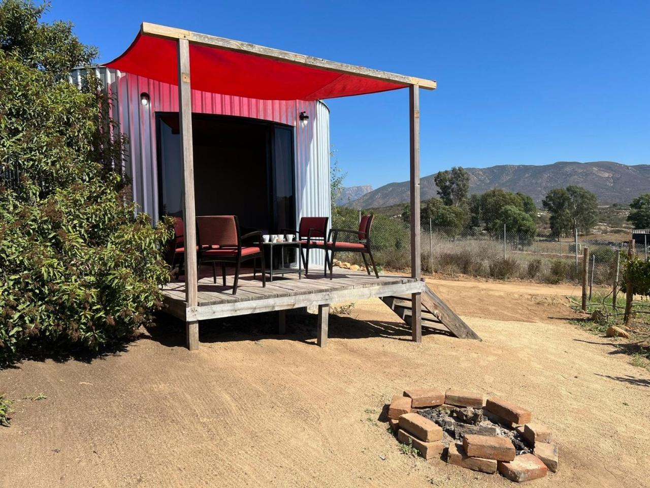 Don Tomas Vinedo Cabanas Valle de Guadalupe Buitenkant foto